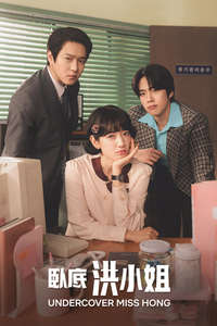 Undercover Miss Hong - Posters