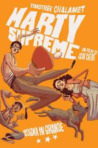 Marty Supreme - Posters