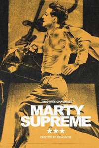 Marty Supreme - Posters