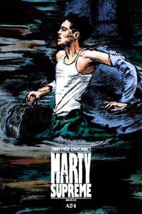 Marty Supreme - Posters