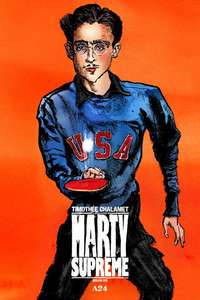 Marty Supreme - Posters
