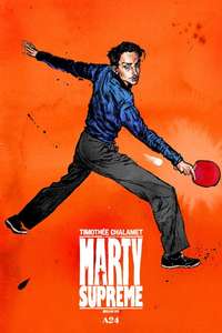 Marty Supreme - Posters