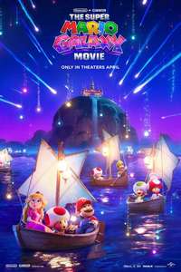 The Super Mario Galaxy Movie - Posters