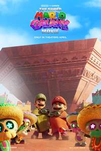 The Super Mario Galaxy Movie - Posters