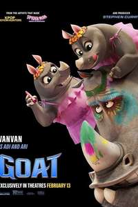 GOAT - Posters