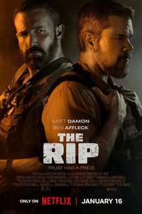 The Rip - Posters