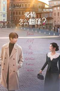 Can This Love Be Translated? - Posters