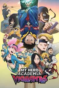 My Hero Academia: Vigilantes - Posters