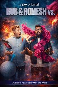 Rob & Romesh Vs - Posters