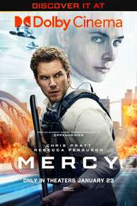 Mercy - Posters
