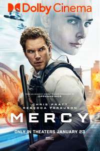 Mercy - Posters