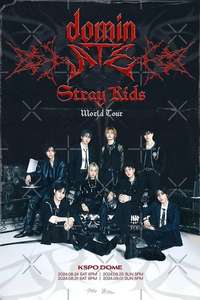 Stray Kids: The dominATE Experience - Posters