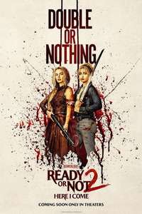Ready or Not 2: Here I Come - Posters