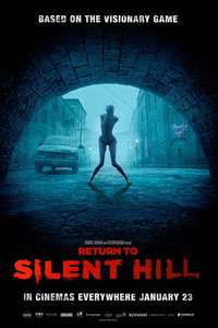Return to Silent Hill - Posters