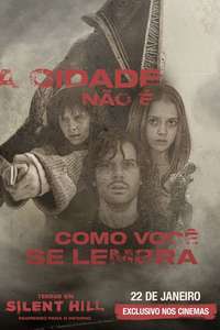 Return to Silent Hill - Posters