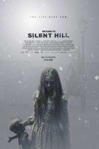 Return to Silent Hill - Posters