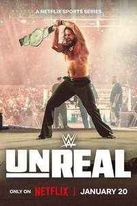 WWE: Unreal - Posters