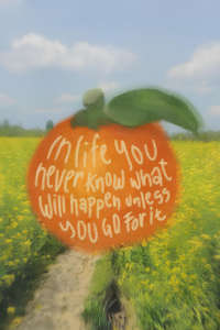 When Life Gives You Tangerines - Posters