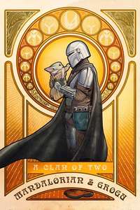 Star Wars: The Mandalorian and Grogu - Posters
