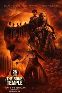 28 Years Later: The Bone Temple - Posters