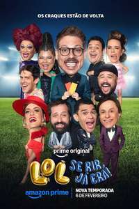 LOL: Last One Laughing Brazil - Posters