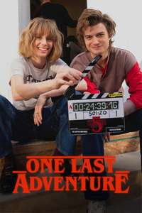 One Last Adventure: The Making of Stranger Things 5 - Posters