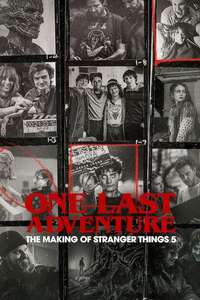 One Last Adventure: The Making of Stranger Things 5 - Posters