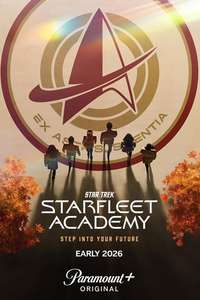 Star Trek: Starfleet Academy - Posters