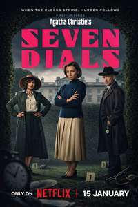 Agatha Christie's Seven Dials - Posters