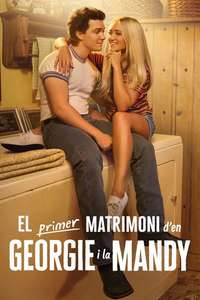 Georgie & Mandy's First Marriage - Posters