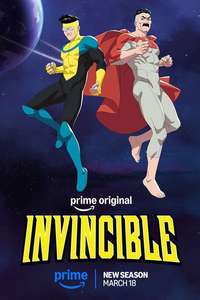 Invincible - Posters