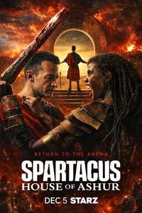 Spartacus: House of Ashur - Posters