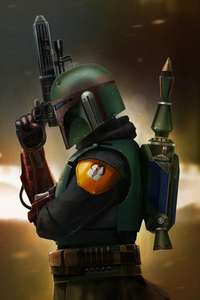 The Book of Boba Fett - Posters