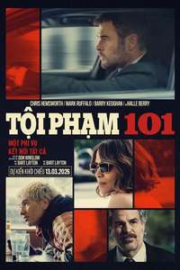 Crime 101 - Posters