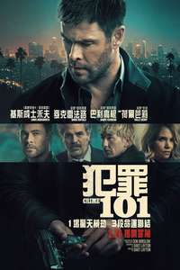 Crime 101 - Posters