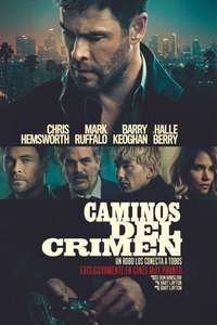 Crime 101 - Posters