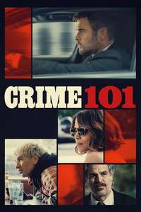 Crime 101 - Posters