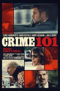 Crime 101 - Posters