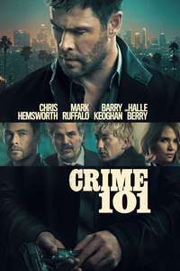 Crime 101 - Posters