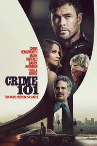Crime 101 - Posters