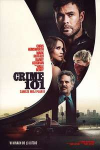 Crime 101 - Posters