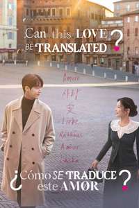Can This Love Be Translated? - Posters