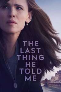 The Last Thing He Told Me - Posters