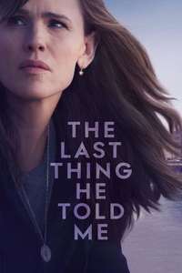 The Last Thing He Told Me - Posters