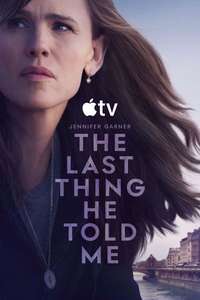 The Last Thing He Told Me - Posters
