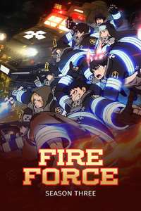 Fire Force - Posters