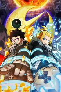 Fire Force - Posters
