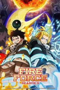 Fire Force - Posters