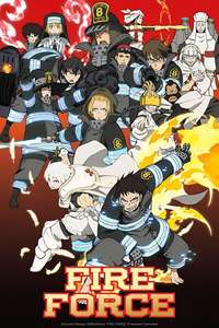 Fire Force - Posters