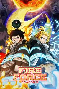 Fire Force - Posters